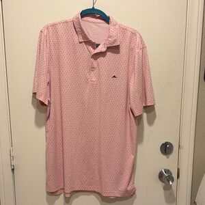 Vineyard Vines Light Pink Polo Shirt